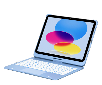 Etui TYPECASE Flexbook Touch z klawiaturą do iPad 11" (A16) / iPad 10.9"